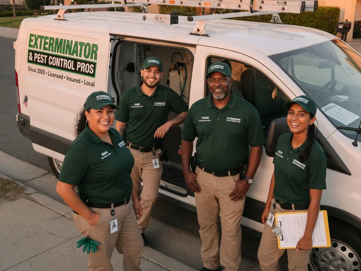 Emergency Pest Control company in Burlington, WV